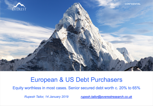 European & US Debt Purchasers