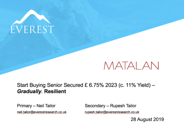 Matalan Memo 280819