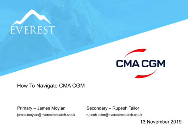 CMA CGM Memo 131119