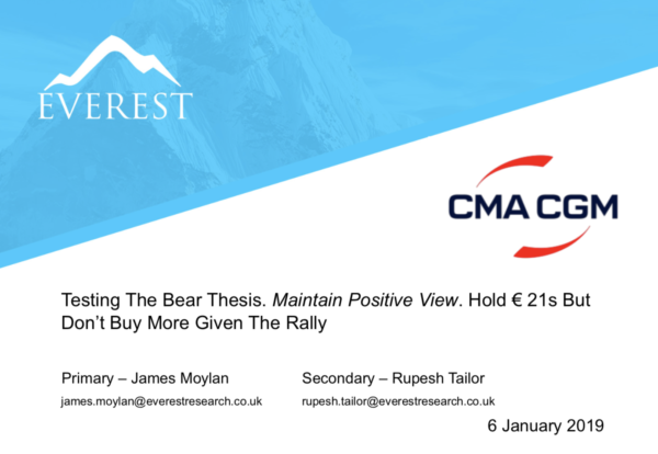 CMA CGM Memo 060120