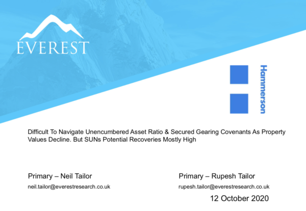 Hammerson Memo 121020