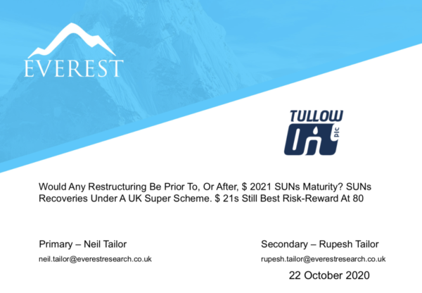 Tullow Oil Memo 221020