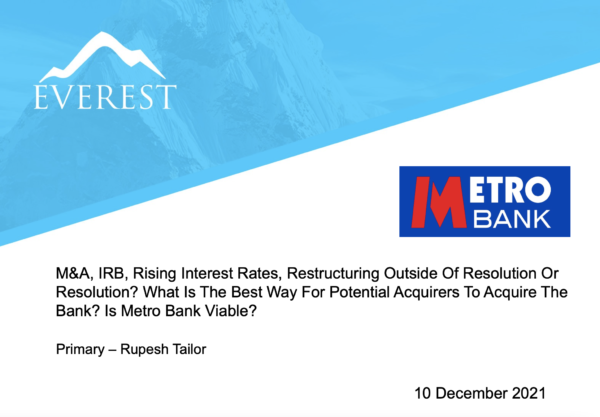 Metro Bank Memo 101221