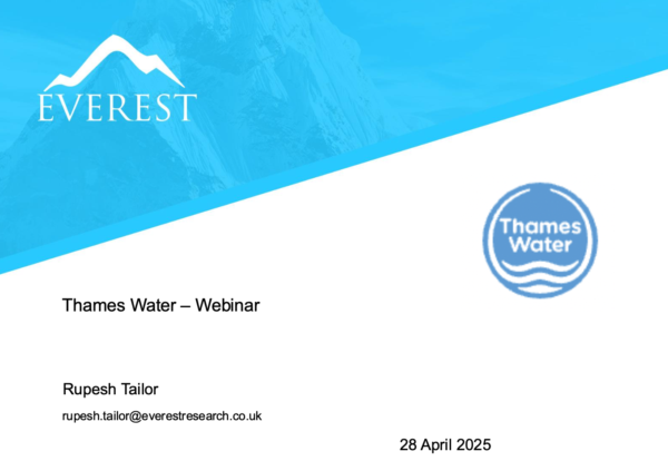 Thames Water Webinar 280425