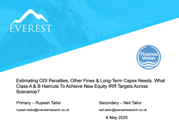 Thames Water Memo 060525