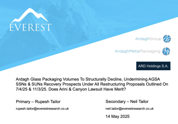 Ardagh Group Memo 140525